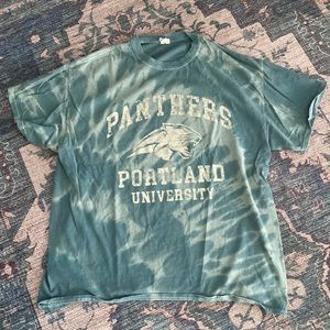 UO oversized tie dye tee; size S/M